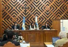 Comenzó el juicio por el crimen de la joven Zoe Pérez