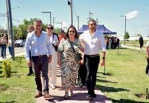 Rotary Club inauguró el Paseo de la Amistad junto a la Municipalidad de San Luis