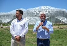 Reconstruirán los puentes 1 y 2 de la autopista Serranías Puntanas, frente al hospital Ramón Carrillo
