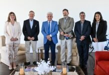 Poggi recibió a especialistas internacionales para analizar los nuevos desafÃos del delito digital