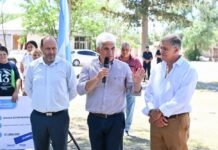 El Gobierno anunció infraestructura hídrica, reactivación de la obra pública y viviendas en Beazley