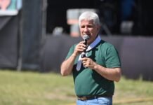 Poggi anunció que el proyecto de ley para crear la Municipalidad de Potrerillos