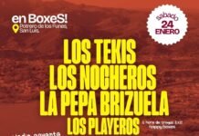 Agenda para el fin de semana: Los Tekis y Los Nocheros en Potrero, Desakta2 en Merlo