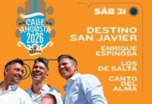 El Chaqueño Palavecino, Damián Córdoba y Destino San Javier son algunos de los artistas que se presentarán en el Festival Nacional de la Calle Angosta