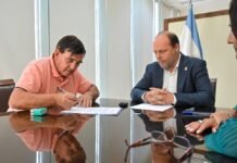 Villa de Praga desistió del planteo judicial por el Tratado de La Toma y solo quedan 4 municipios con causas contra el Gobierno