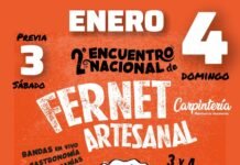 Carpintería será sede del 2º Encuentro Nacional del Fernet Artesanal