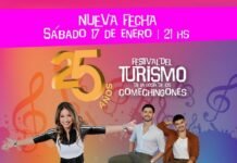 Reprogramaron Festival del Turismo de la Costa de los Comechingones para el sábado 17