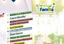 Festival de la Familia: grilla, operativo de seguridad y todo lo que tenés que saber para este viernes