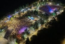 Miles de vecinos disfrutaron del Festival de la Familia en el Parque IV Centenario