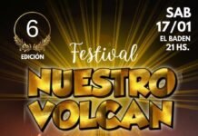 El Volcán y Los Molles se preparan para un sábado a puro festival, música y tradición
