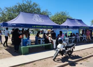 La Muni Más Cerca llega este jueves al barrio San Martín