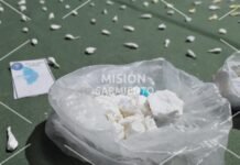 La Policía incautó más de 600 dosis de cocaína al desarticular un punto de venta de drogas