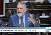 La mayoría de los diputados nacionales por San Luis votó en contra del proyecto de Modernización Laboral