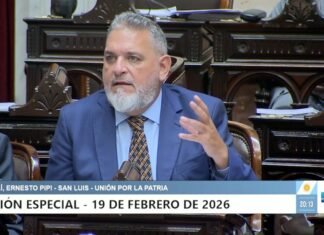 La mayoría de los diputados nacionales por San Luis votó en contra del proyecto de Modernización Laboral