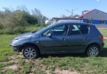 Un hombre atropelló a una motociclista y huyó, pero fue atrapado horas después