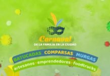Este viernes se realizarĆ” el Carnaval de las Familias en el Paseo Ferroviario
