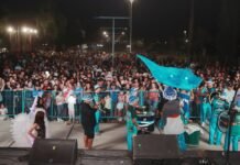 El Carnaval de la Familia desplegó su color en el flamante Paseo Ferroviario