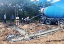 Comenzó la construcción de 40 viviendas en Villa de Merlo