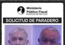 Continúa la búsqueda de Domingo Isaac Ledesma