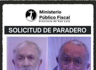 Continúa la búsqueda de Domingo Isaac Ledesma