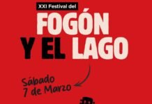 Reprogramaron para marzo el Festival del Fogón y el Lago