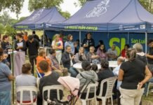 La Muni Más Cerca alcanzó su edición número 60 en el barrio San Martín y suma días de atención