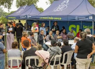 La Muni Más Cerca alcanzó su edición número 60 en el barrio San Martín y suma días de atención