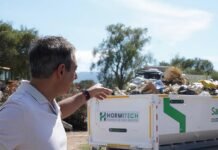 El intendente Hissa supervisó el operativo del Centro de Transferencia de Residuos en la zona norte