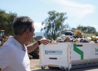 El intendente Hissa supervisó el operativo del Centro de Transferencia de Residuos en la zona norte