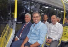 La Municipalidad presentó 5 nuevas unidades de Transpuntano