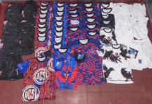 La Policía recuperó más de 70 prendas deportivas robadas del club San Lorenzo