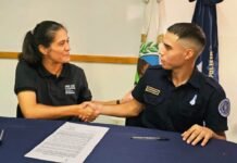 La ministra Sosa confirmó que 70 aspirantes se suman a la Policía en marzo