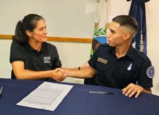 La ministra Sosa confirmó que 70 aspirantes se suman a la Policía en marzo