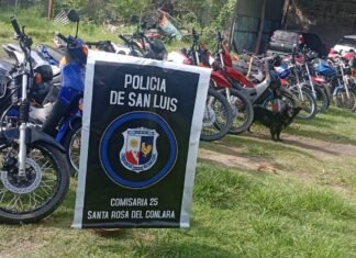 Secuestraron 19 motos en un operativo contra picadas ilegales
