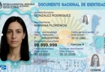 Nuevo DNI y pasaporte argentino con mejoras de seguridad