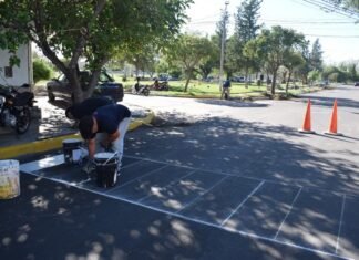 La Municipalidad de San Luis inaugura la repavimentación de la calle José Franco y la puesta en valor de la plaza del barrio Telepostal