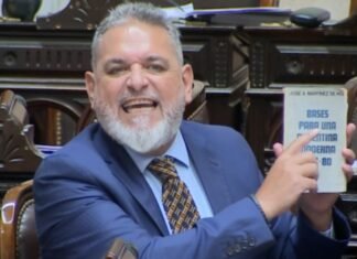 “Pipi” Alí sobre la reforma laboral: “Lo único que hace esta ley es quitarle derecho a los trabajadores, ajustar las provincias, los municipios y ajustarle a los jubilados”