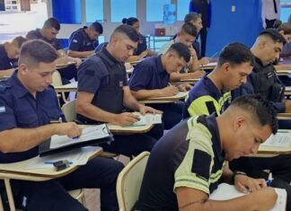 Empezó el Plan Anual de Entrenamiento 2026 para policías y penitenciarios