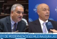 Aprobación de la reforma laboral: ¿cómo votaron los senadores de San Luis?