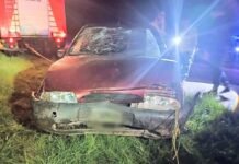 Cuatro personas resultaron heridas en un accidente sobre la ruta provincial 1