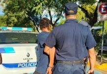 La Policía demoró a un “trapito” en plaza Pringles