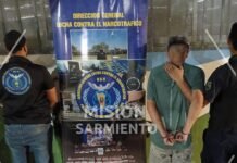 Incautaron más de 3 kilos de marihuana valuados en $48 millones y detuvieron a un joven