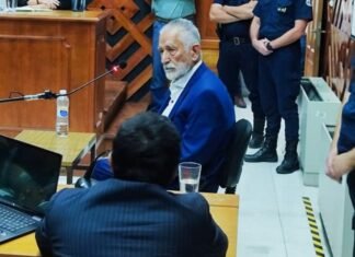 Juicio a Cintia Ramírez: comenzó a declarar Alberto Rodríguez Saá