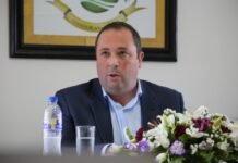 Tagliente abrió el período legislativo de Juana Koslay con anuncios sobre seguridad, obras y capacitación laboral