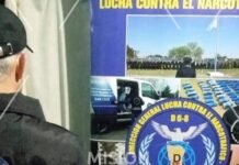 En múltiples allanamientos, la PolicÃa incautó más de 43 millones de pesos en droga y detuvo a 7 personas