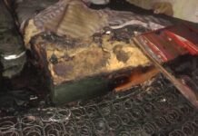 Una mujer, dos adolescentes y un niño hospitalizados por inhalación de monóxido de carbono tras un incendio en una vivienda