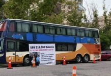 Juicio a Cintia Ramírez: la polémica por el colectivo frente a Tribunales llegó al Concejo Deliberante