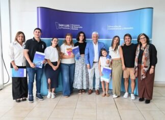 El Gobierno entregó créditos del CFI a cuatro emprendimientos de San Luis