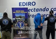 Tras un procedimiento en la EDIRO, la Policía incautó droga valuada en casi 5 millones de pesos y detuvo a un joven