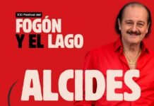 Potrero de los Funes: este sábado se realiza el Festival Fogón y el Lago con Alcides como show principal